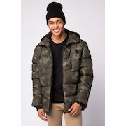 Guys Camouflage Puffer Jacket - $40.00 ($59.99 Off)