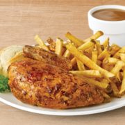 Swiss Chalet Build Your Own Meal Deal: Quarter Chicken Dinner + Any Appetizer or Dessert for Just $12.99!