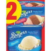 Breyers Classic or Popsicles/Novelties - $2.00