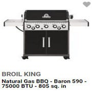 Up to $150.00 Off Select BBQs