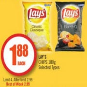 Lay's Potato Chips - $1.88 