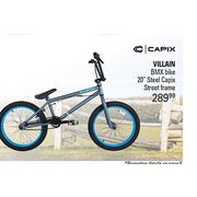 capix bmx bike
