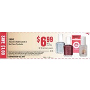 Essie Nail Enamel or Nail Care Products - $6.99/with coupon ($1.00 off)