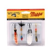 Mepps And Williams Mixed Lure Kit, 4-pk - $19.19 ($4.80 Off)