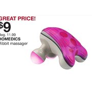 Homedics Ribbit Massager - $9.00