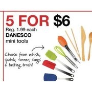 Danesco Mini Tools  - 5/$6.00