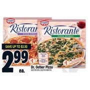 Dr. Oetker Pizza  - $2.99 (Up to $3.50 off)