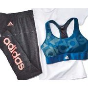Adidas T-Shirt, Bra & Leggings  - From $37.50