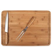 3-Piece Bamboo Carving Board Set - $13.99 ($13.00 Off)