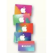 Apple Music Or Itunes Gift Cards - From $15.00