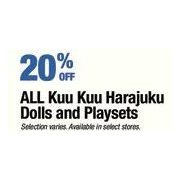 All Kuu Kuu Harajuku Dolls And Playsets - 20%  off