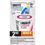 Provigo Liberte Sour Cream Or Cottage Cheese Redflagdeals Com