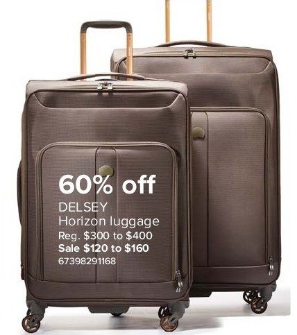 redflagdeals luggage