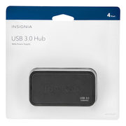 Insignia 4-Port USB 3.0 Hub - $29.99 ($10.00 off)