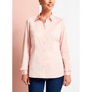 Long Sleeve Button Down Cotton Blouse - $39.99 ($38.01 Off)