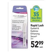 Rapid Lash Eyelash & Eyebrow Enhancing Serum - $52.99