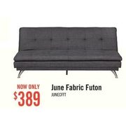 the brick june futon