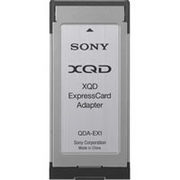 Sony QDAEX1 XQD Express Card Adapter (Open Box) - $59.99 ($20.00 Off)