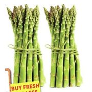 Fresh, Tender Asparagus - $1.99/lb