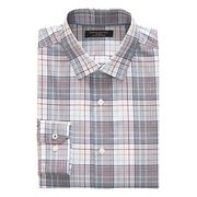 Camden Standard-fit Non-iron Stretch Plaid Shirt - $75.99 ($19.01 Off)