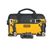Dewalt 20V Max Compact Hammerdrill And Impact Driver Kit  - $249.00 ($50.00 off)