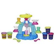 Play-Doh Sweet Shoppe Swirl and Scoop Ice Cream Playset - $14.97