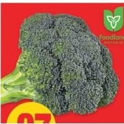 Broccoli - $0.97