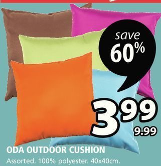 jysk outdoor pillows