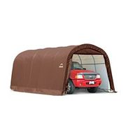 Shelterlogic Roundtop Heavy Duty Garage, 12x20x8-ft - $499.99 ($300.00 Off)