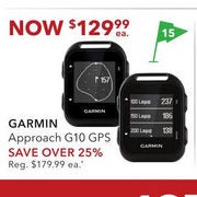 Garmin Approach G10 GPS - $129.99 (25% off)