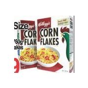 Kellogg's Family Size Cereals Corn Flakes Or All Bran Flakes  - $4.99