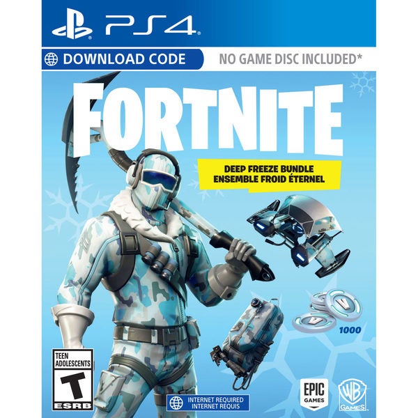 best buy fortnite deep freeze bundle for ps4 switch xbox one 29 99 fortnite deep freeze bundle for ps4 switch xbox one - fortnite freebies ps4