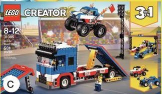 Toys R Us Lego Creator Turbo Track Racer Redflagdealscom