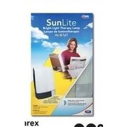 Lawtons Drugs: Carex SunLite Bright Light Therapy Lamp - RedFlagDeals.com