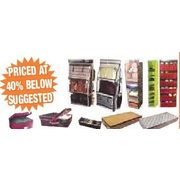 Fabric Foldable Storage Organizers - Starting at $5.99 (40% off)