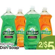Palmolive Dish Soap - 2/$5.00