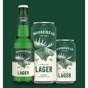 Moosehead Lager - $37.95 ($2.00 Off)