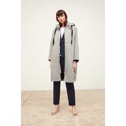 Long Oversized Parka With Hood - $39.99