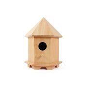 Pine Bird House – Hexagon - $9.97 ($3.02 Off)
