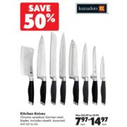 Kitchen Knives - $7.97 - 14.97 (50% Off)