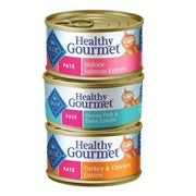 All Blue Healthy Gourmet Cat Food  - $1.00