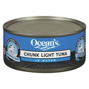Ocean's Chunk, Flaked Light Tuna Or Gold Seal Sardines - $1.00