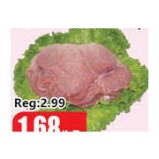 Fresh Lean Pork for Soup - $1.68/lb