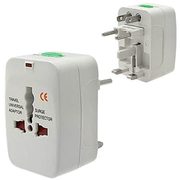 Charge Worx 4-In-1 Travel AC Adapter With Surge Protection - $9.99