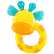 First Bites Stage Teethers Giraffe - Stage 3 - Bright Starts - $4.97 ($0.96 Off)