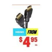 Huge Selection of Cables - HDMI - From $4.95
