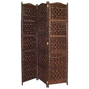 Gravitti 3 Panel Bamboo Room Divider - 2/$79.98