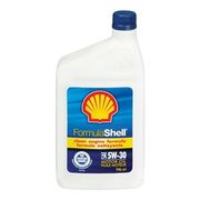 5W30 or 10W30 Formula Shell Motor Oil - $3.99 ($2.50 off)