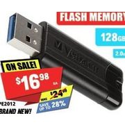 Flash Memory - $16.98 (Up to 28% off)