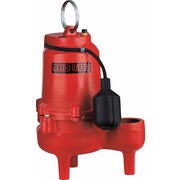 Red Lion 9,000 GPH Cast-Iron High-Volume Sewage Pump - $229.99